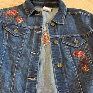Women's denim jacket